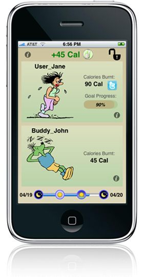 Walk n' Play iPhone App